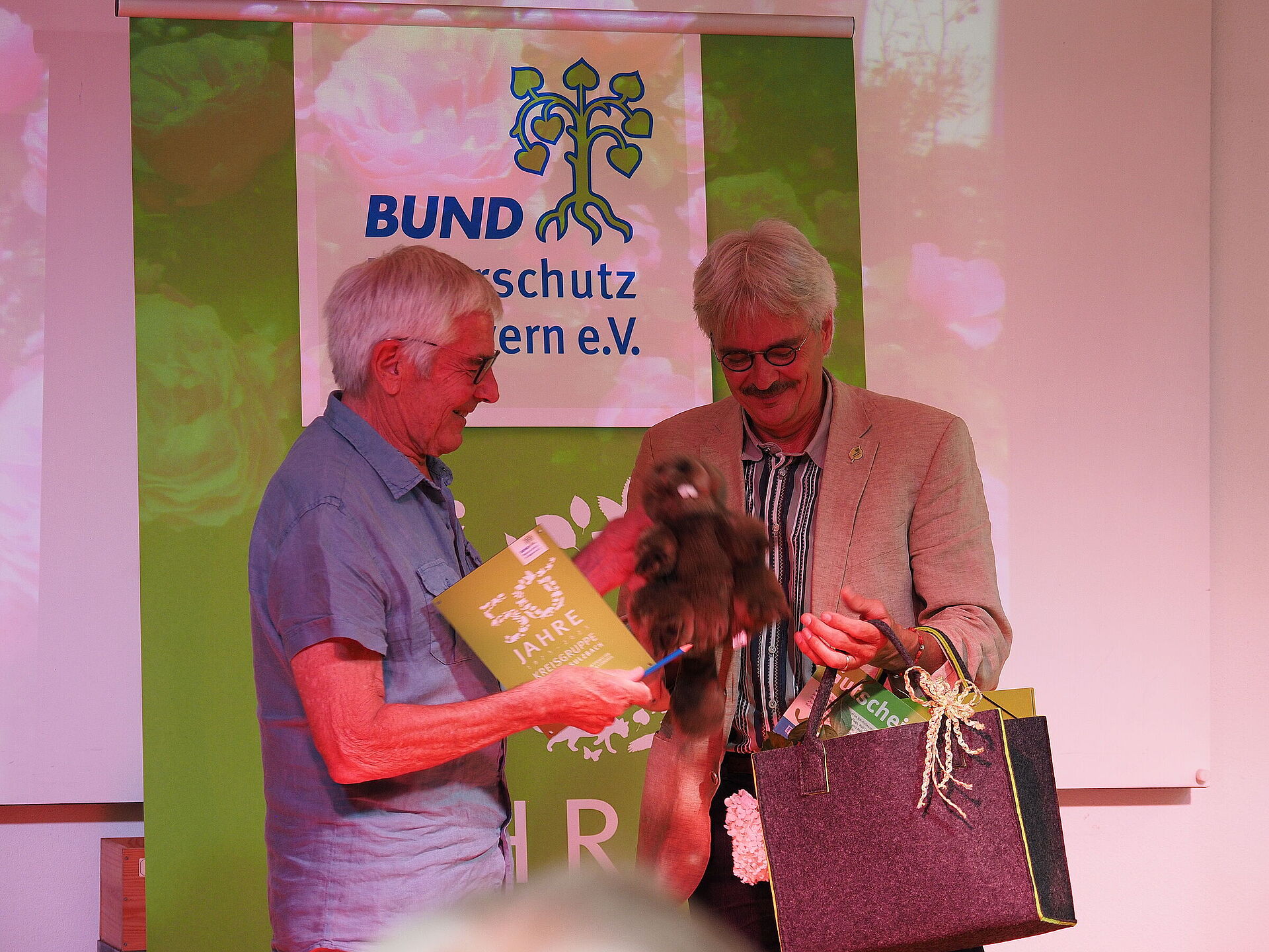 Kreisgruppe AmbergSulzbach feierte 50 Jahre BUND Naturschutz in